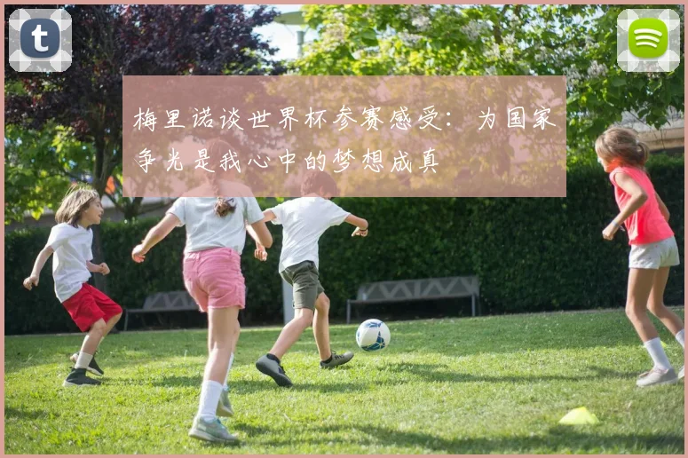 梅里诺谈世界杯参赛感受：为国家争光是我心中的梦想成真
