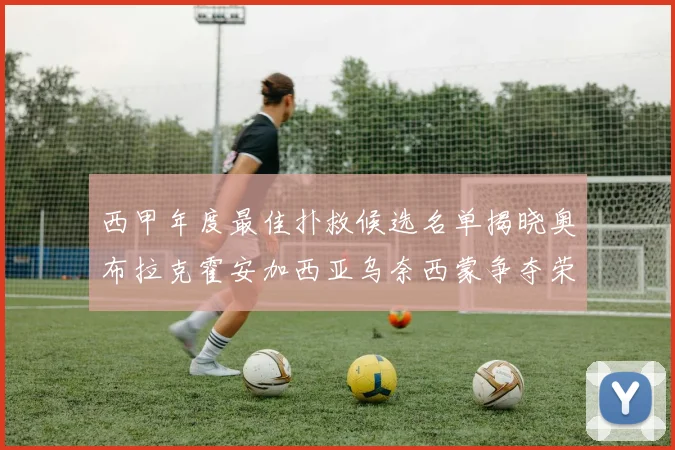 西甲年度最佳扑救候选名单揭晓奥布拉克霍安加西亚乌奈西蒙争夺荣誉